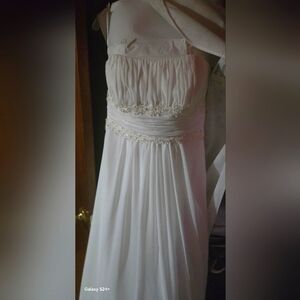 David bridals wedding dress